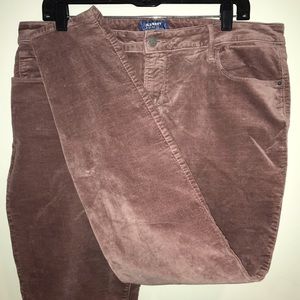 Dusty Rose Skinny Pants